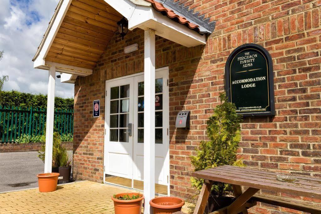 The Ferguson Fawsitt Arms & Country Lodge Walkington  Exterior photo